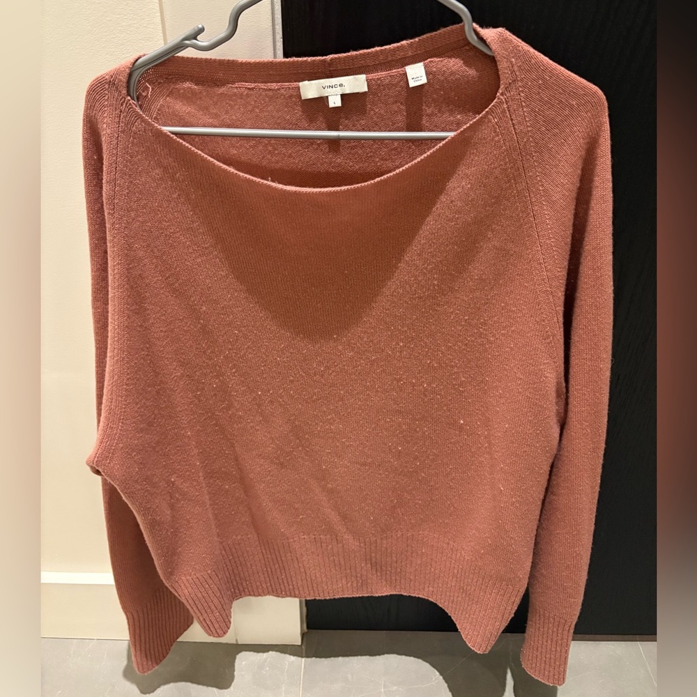 VINCE wool &cashmere sweater